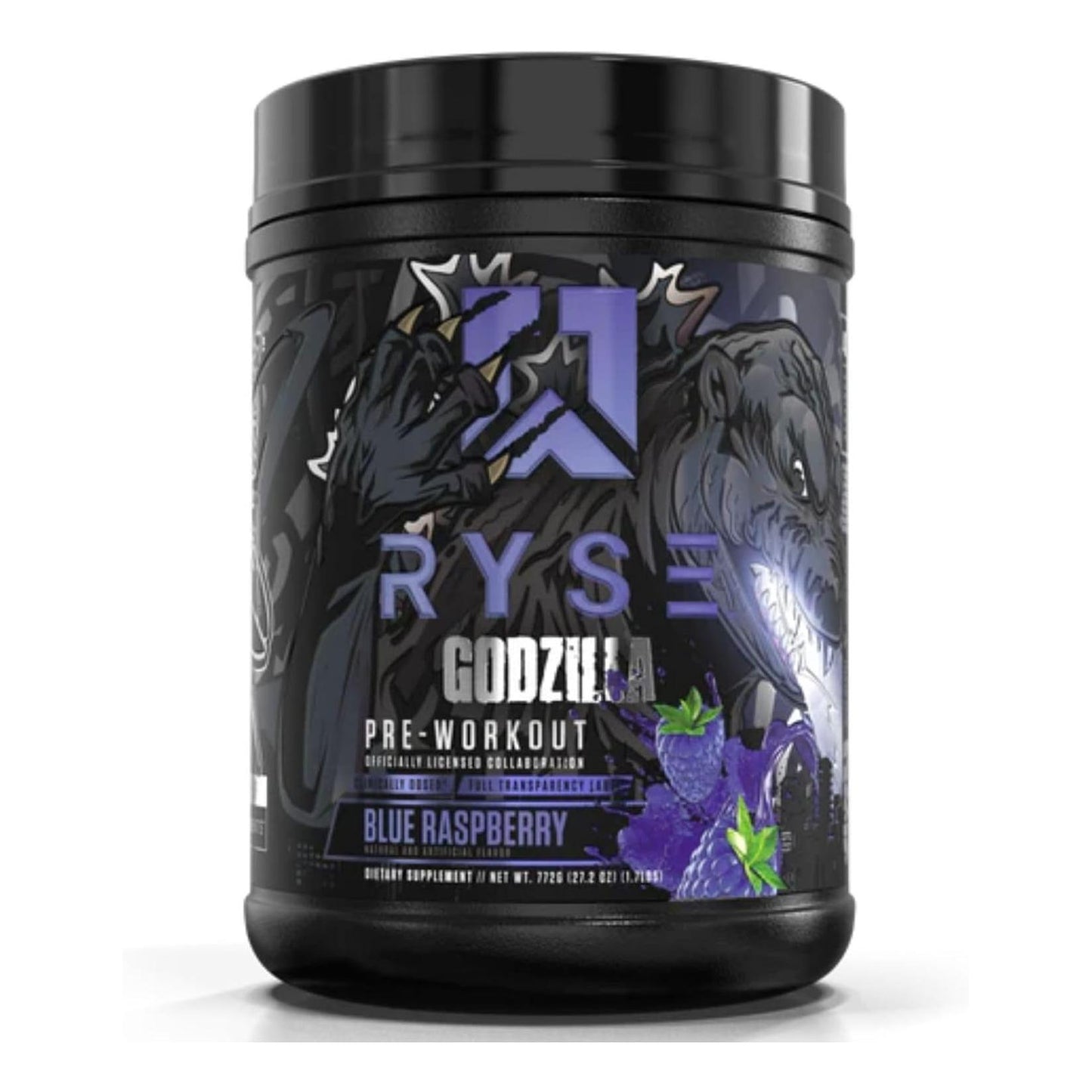 RYSE Noel Deyzel x Godzilla Pre Workout - Pumps, Energy, Focus (40 Servings)
