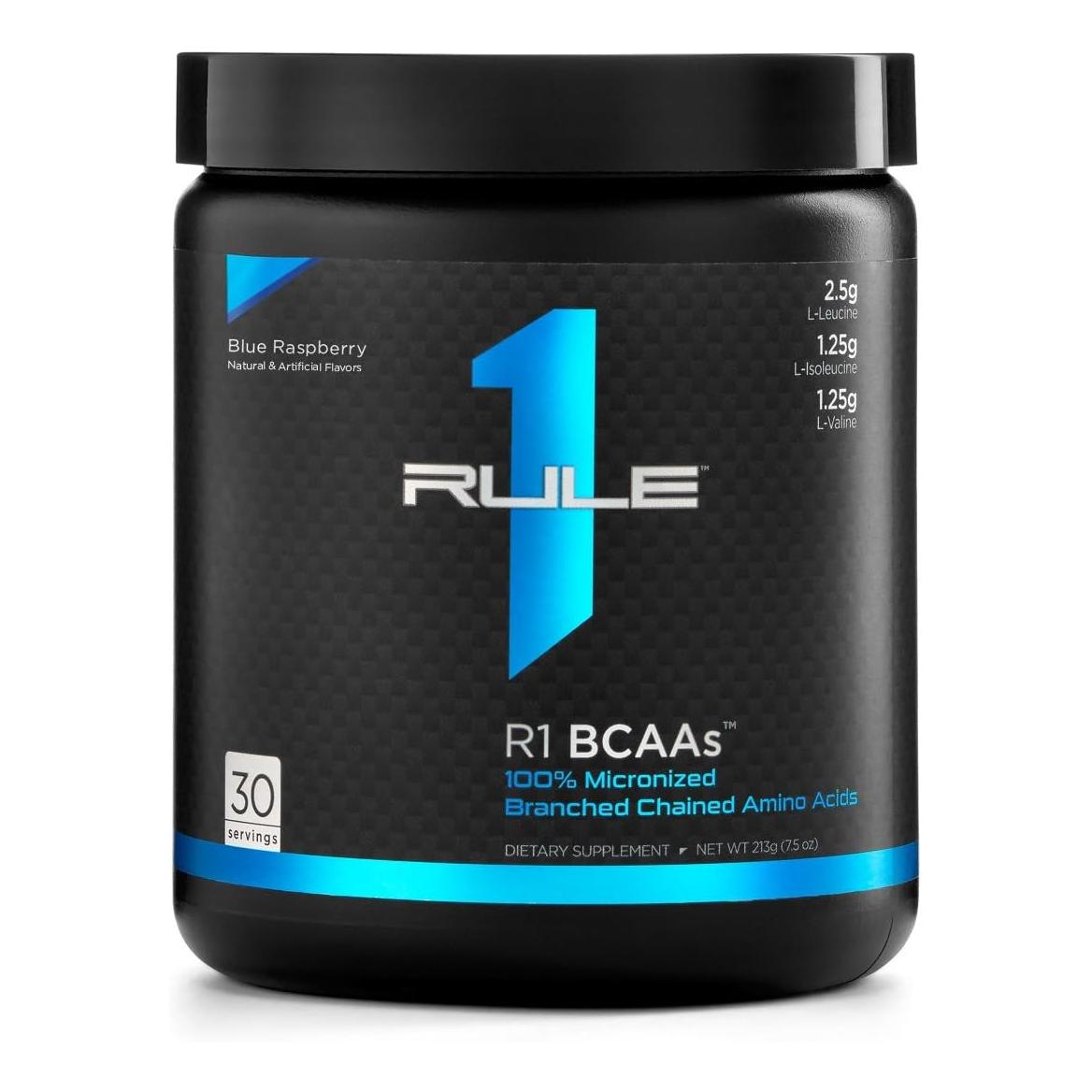 R1 BCAA Blue Raspberry (30 Serv, 217g)