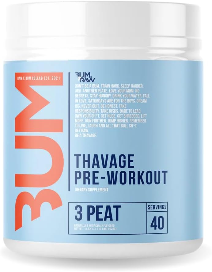 RAW Thavage Preworkout - Rocket Candy (40 Servings)