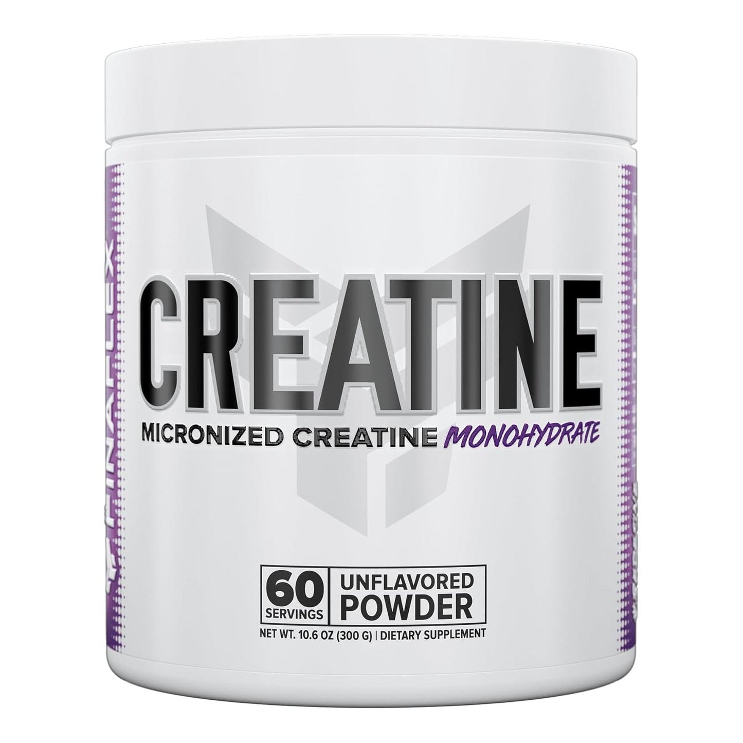 FINAFLEX Pure Creatine, Unflavored - Promotes Strength & Performance (10.6 oz, 60 Servings)