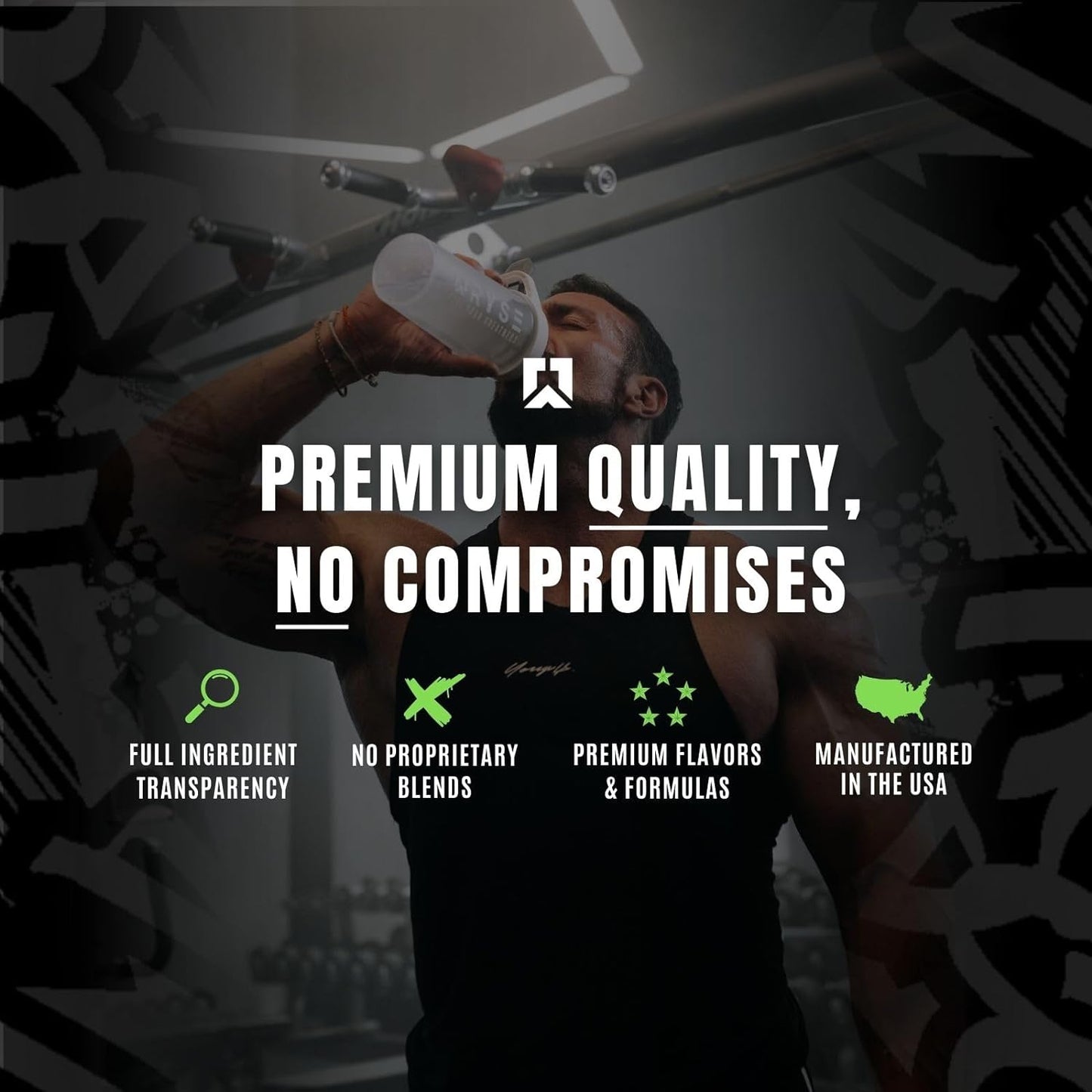 RYSE Up Core Series BCAA+EAA for Recovery & Hydration (30 Servings, Cherry Limeade)