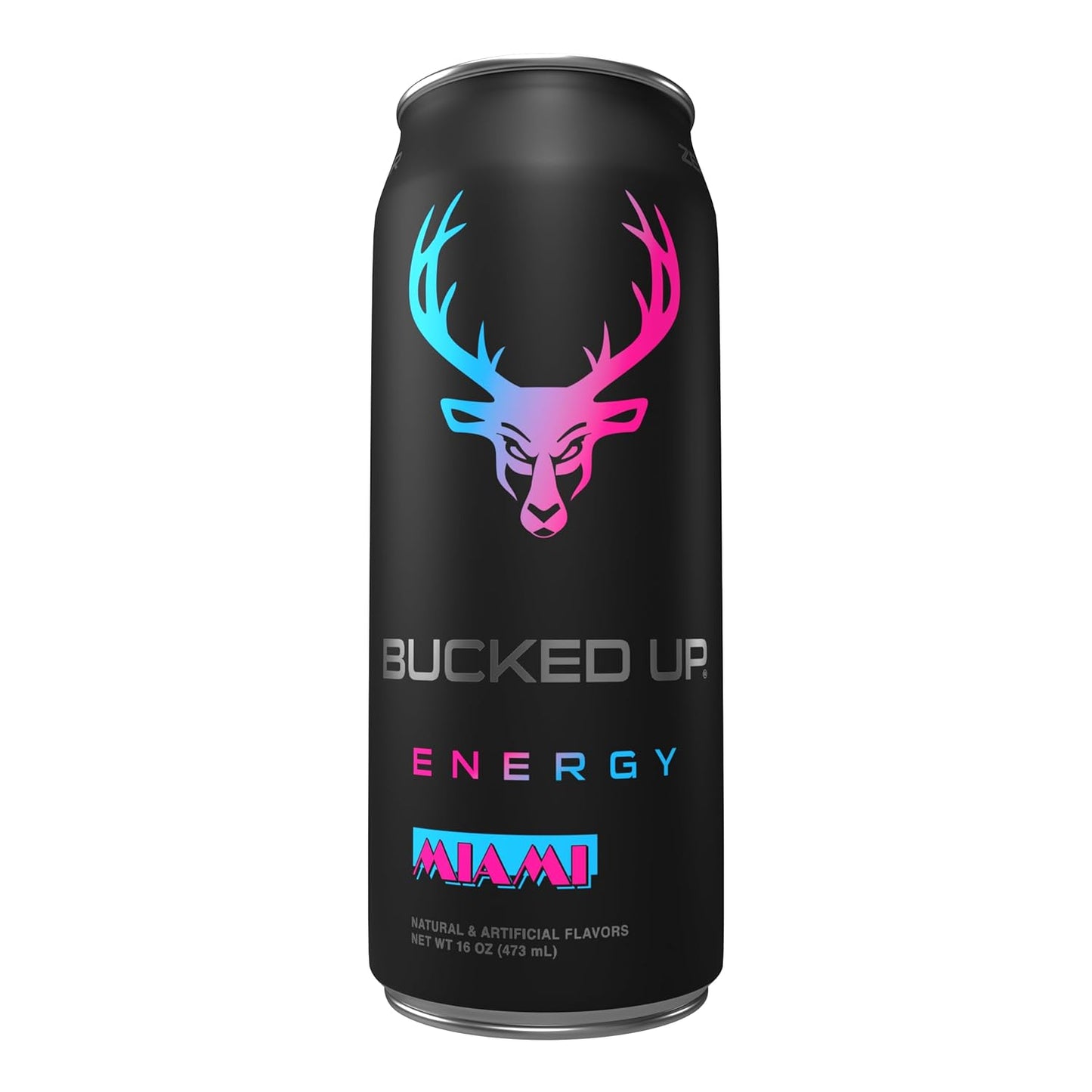 Bucked Up Miami Energy Drink, 300mg (12 CT)