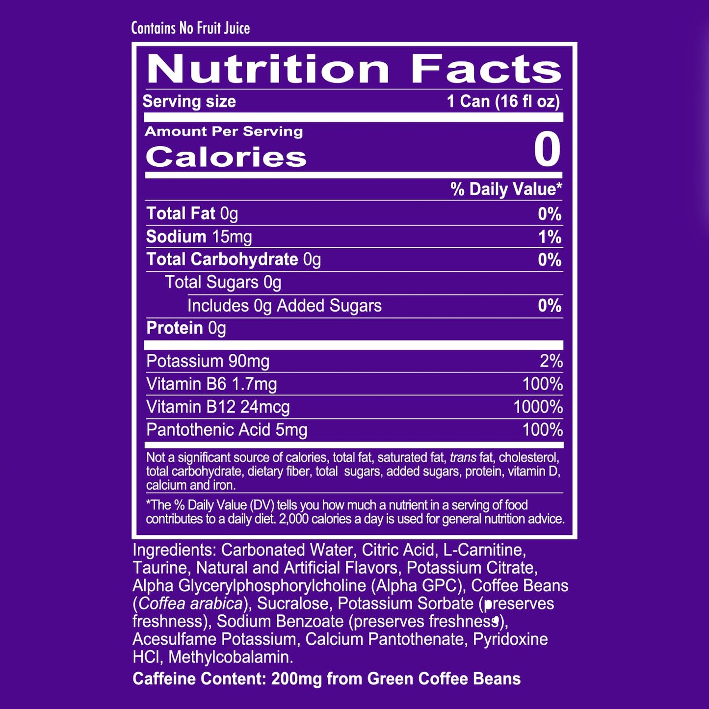 REDCON1 Sour Gummy Blast Energy Drink - Zero Sugar, 200mg Caffeine (12 ct)