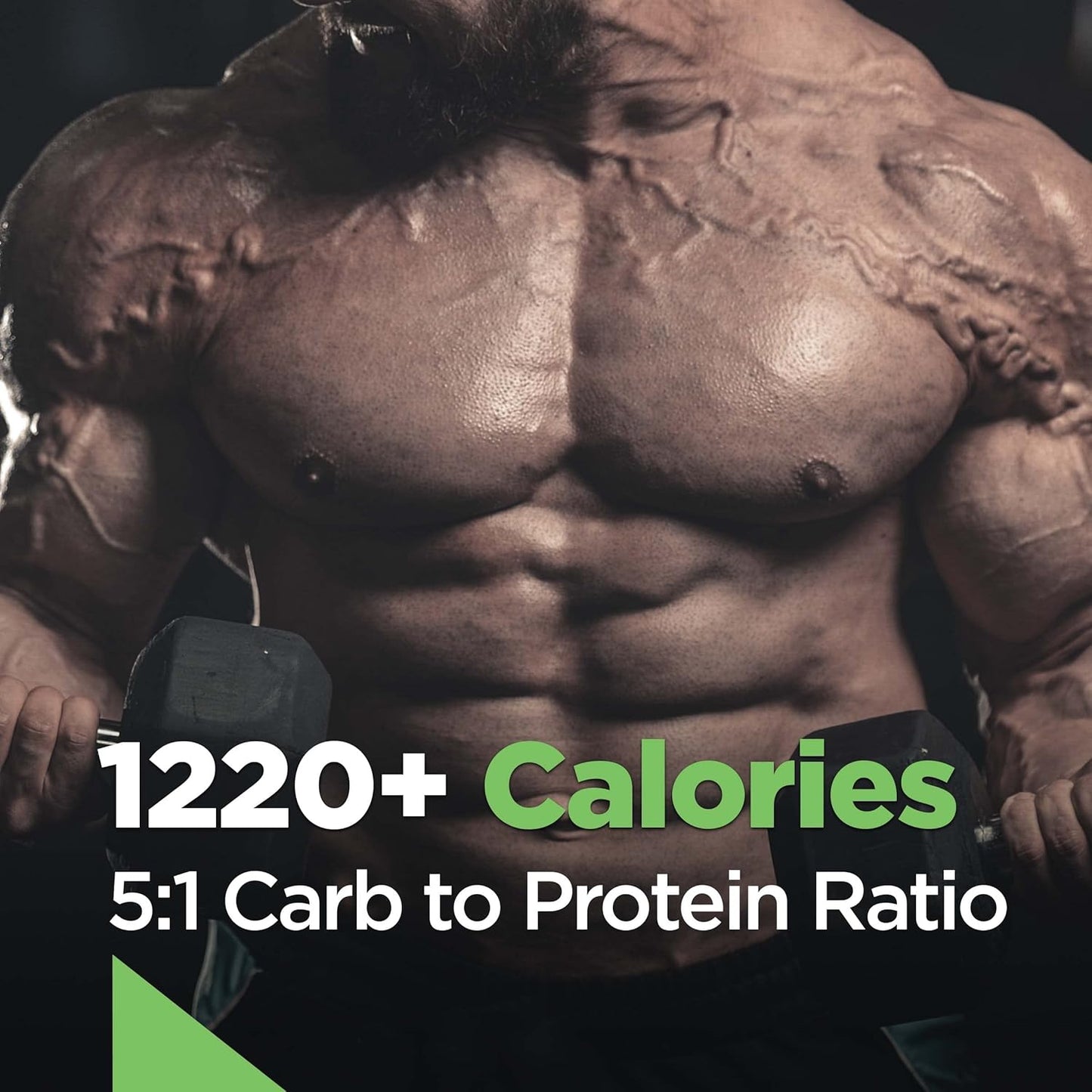 Rule One Mass Gainer - Vanilla Crème, 1220 Cal, 40g Protein (12 lbs, 16 Servings)