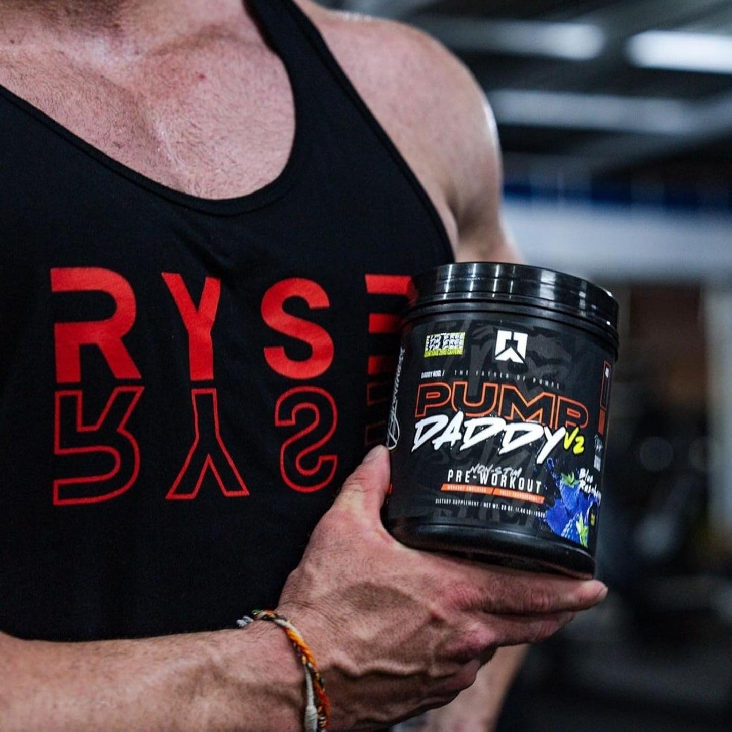 RYSE Pump Daddy V2 Non-Stim Pre Workout, Citrulline & Creatine (40 Servings)