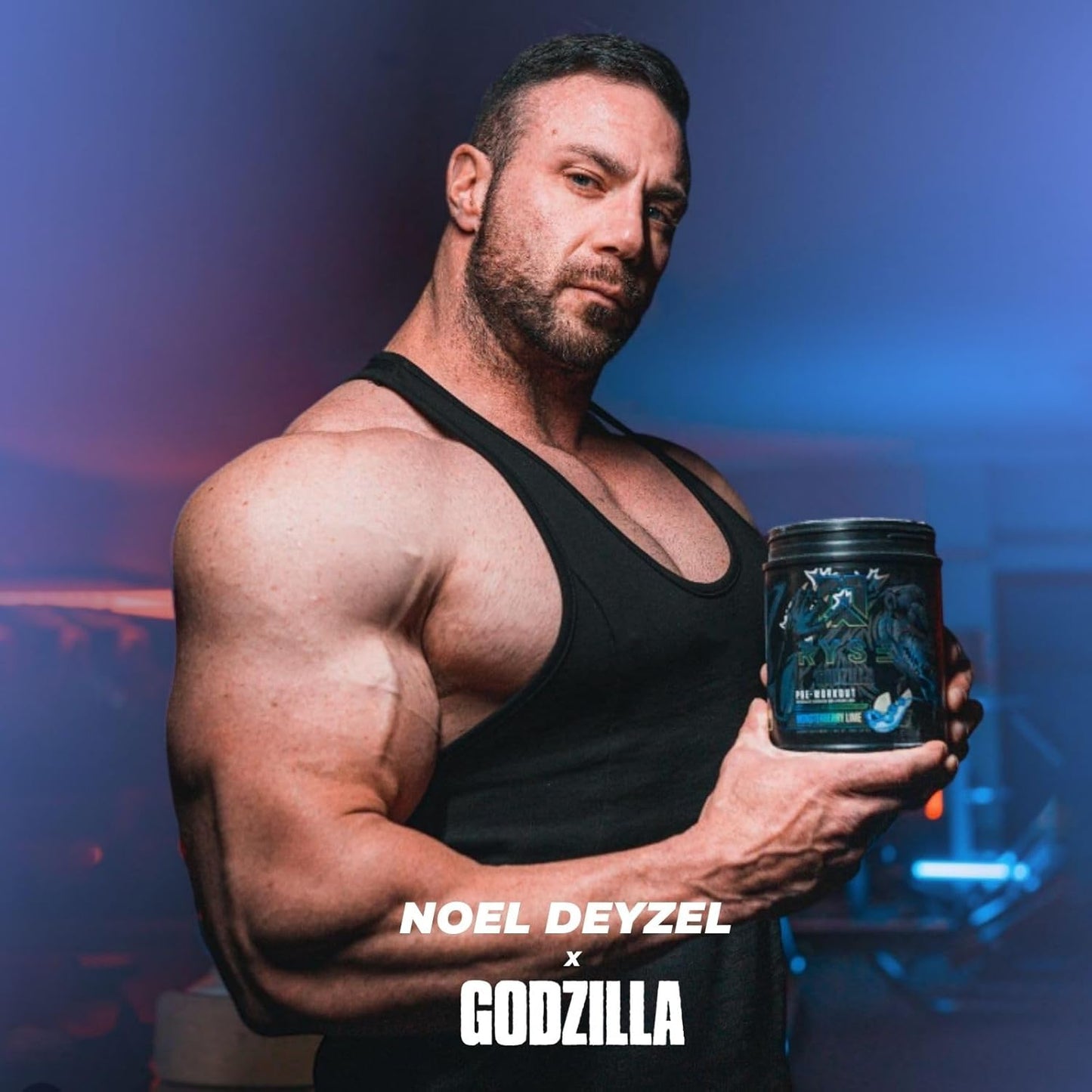 RYSE Noel Deyzel x Godzilla Pre Workout - Pumps, Energy, Focus (40 Servings)
