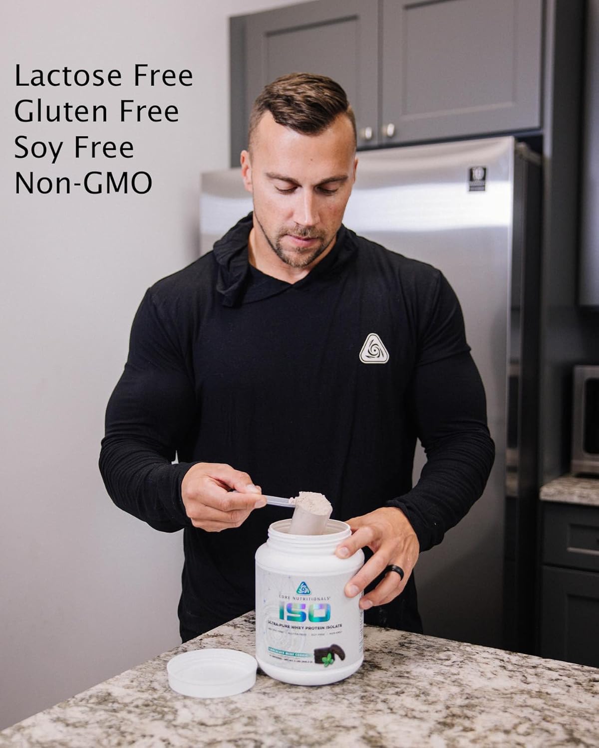 Core Nutritionals ISO Whey Protein Isolate, 25g, 32 Servings (Vanilla Cake)