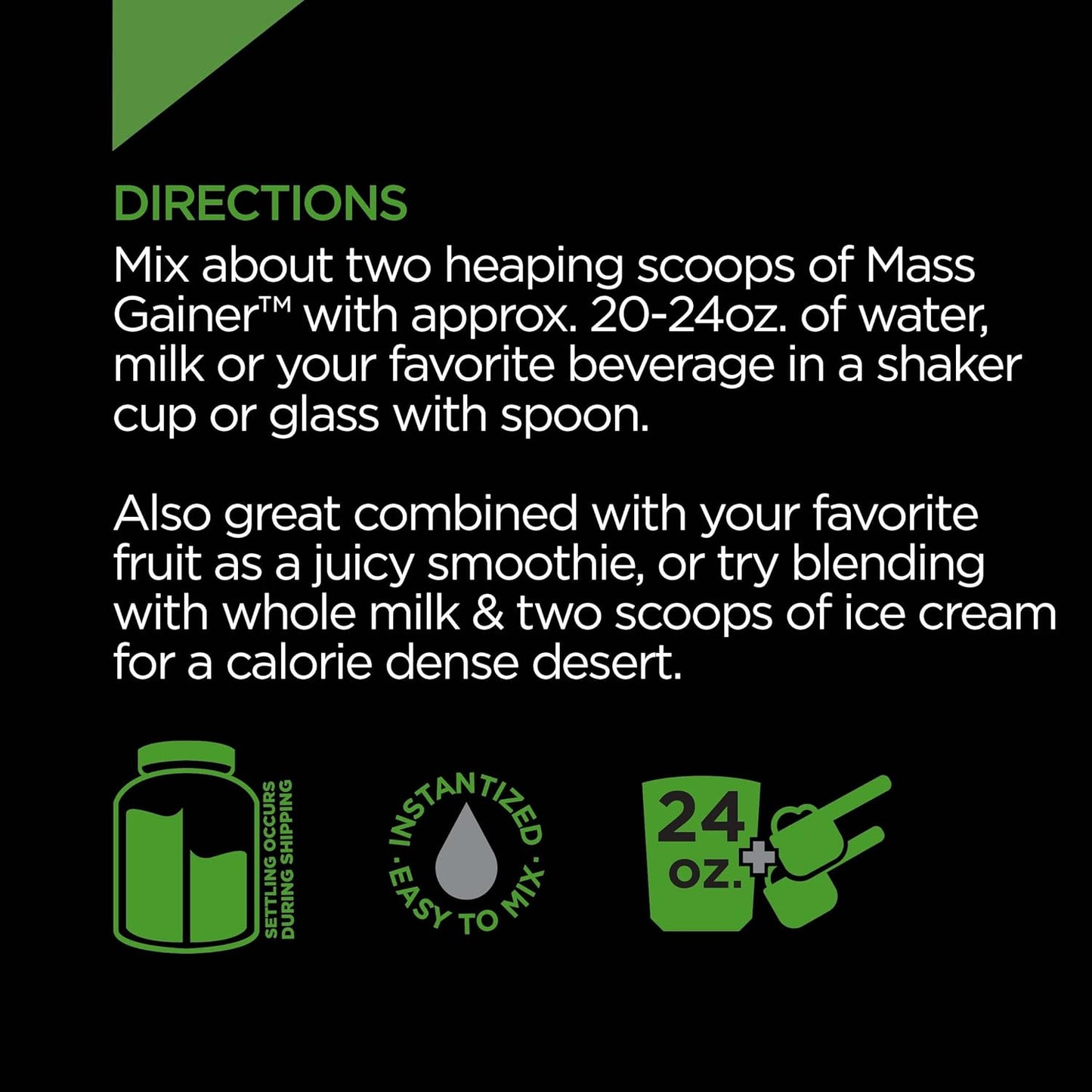 Rule One Mass Gainer - Vanilla Crème, 1220 Cal, 40g Protein (12 lbs, 16 Servings)