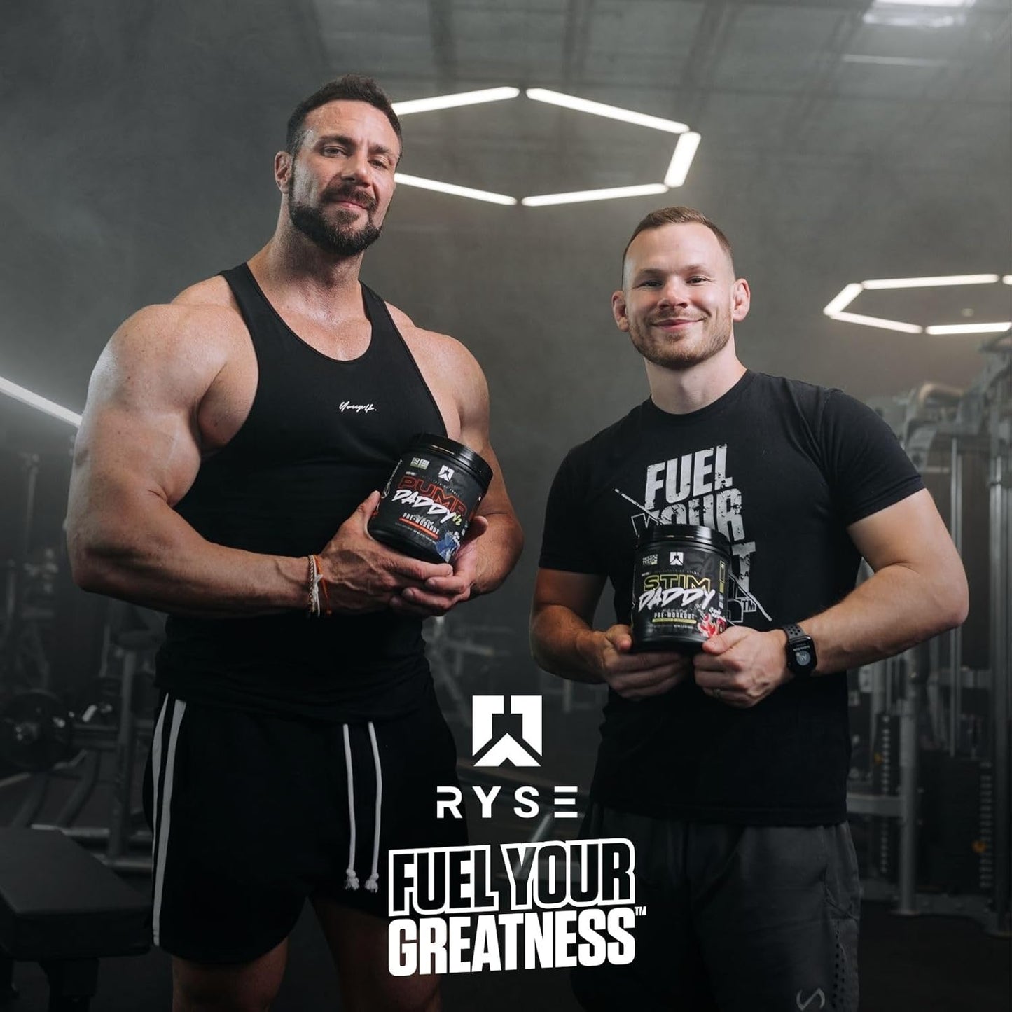 RYSE Pump Daddy V2 Non-Stim Pre Workout, Citrulline & Creatine (40 Servings)