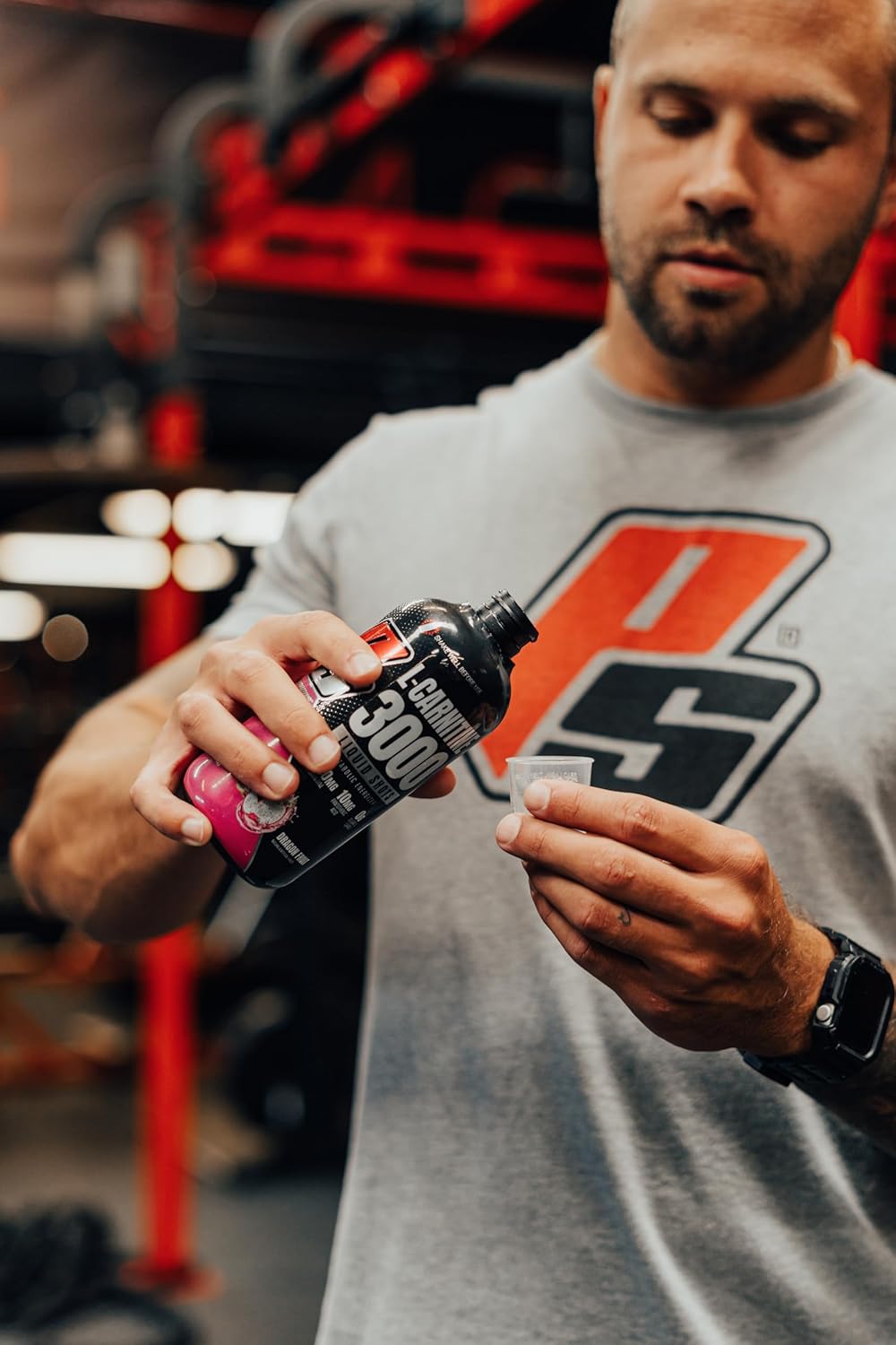 ProSupps L-Carnitine 3000 Liquid Shots for Performance & Recovery (31 Servings, Green Apple)