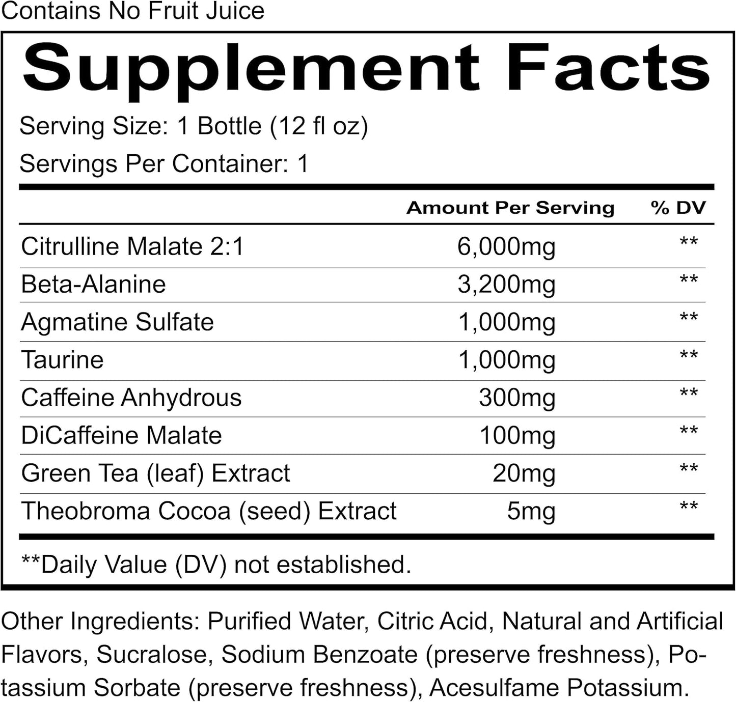 REDCON1 Total War Preworkout, Pink Lemonade - 350mg Caffeine (12 Servings)