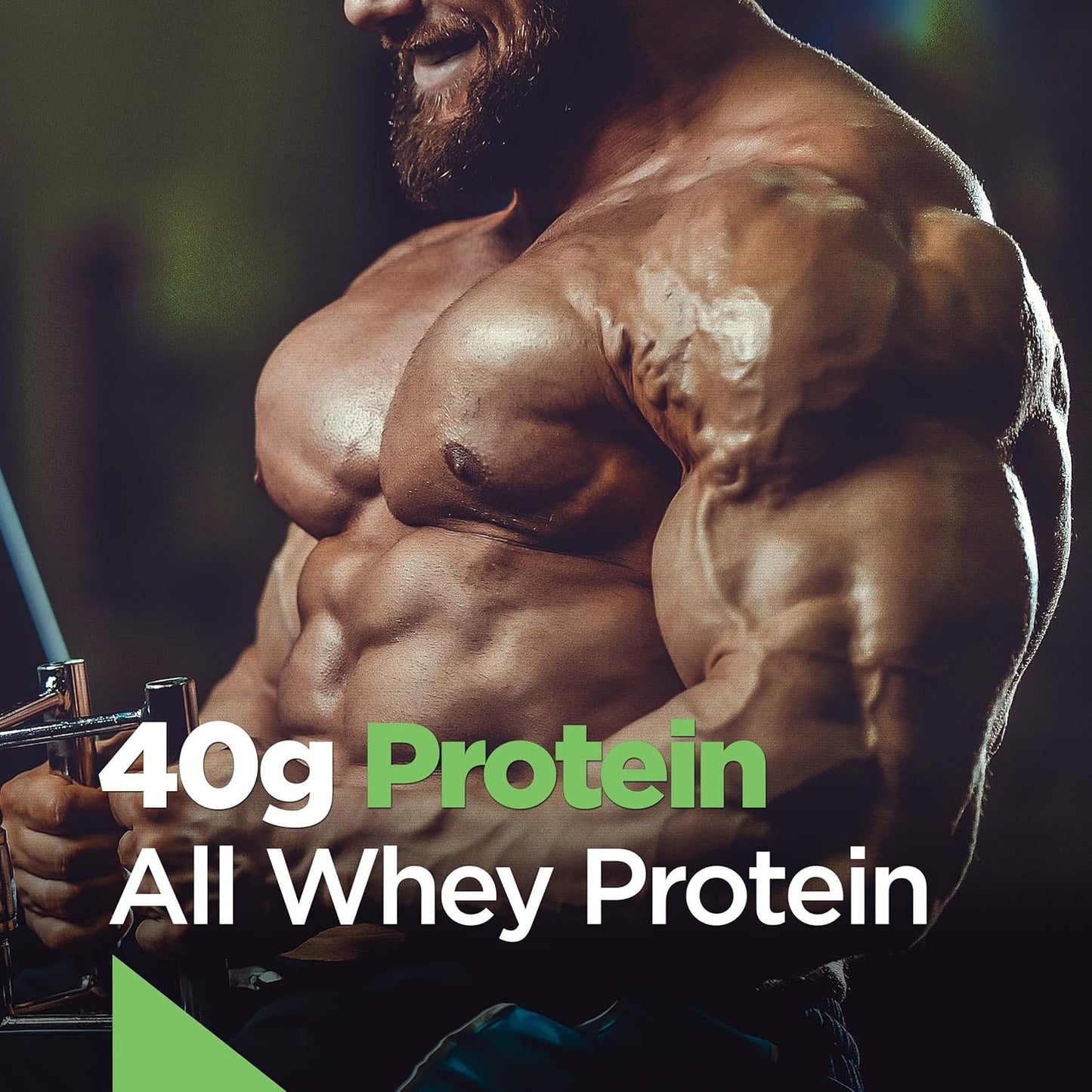 Rule One Mass Gainer - Vanilla Crème, 1220 Cal, 40g Protein (12 lbs, 16 Servings)
