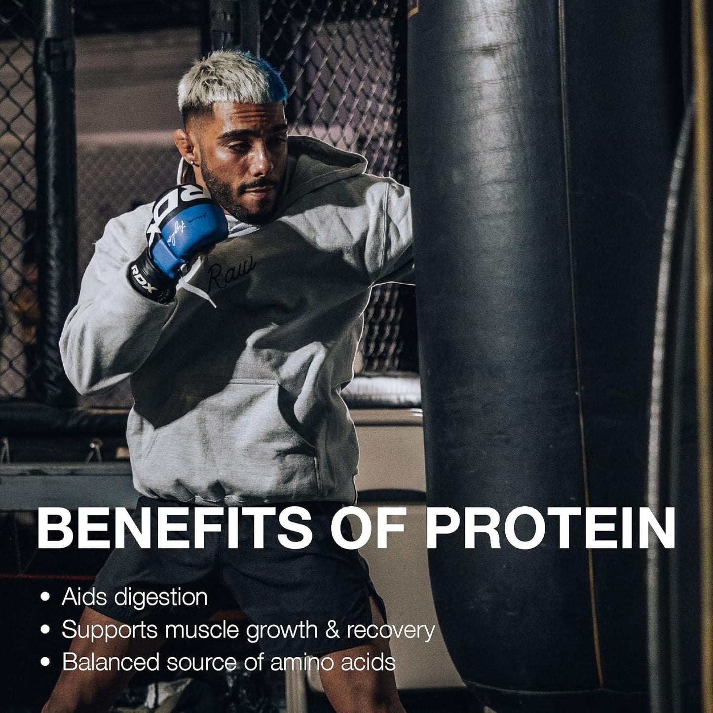 RAW Grass-Fed Whey Isolate Protein, Dark Chocolate (25 Servings)
