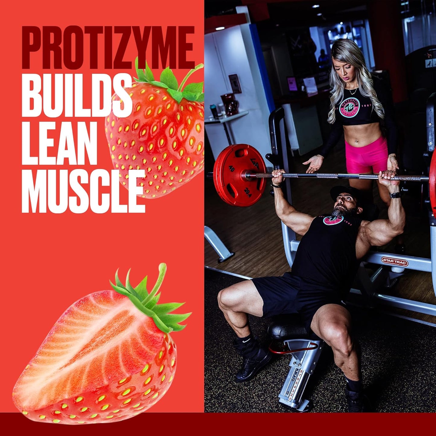 Metabolic Nutrition Protizyme Whey Protein, Low Carb, 24 Vitamins (4lb, 52 serv)