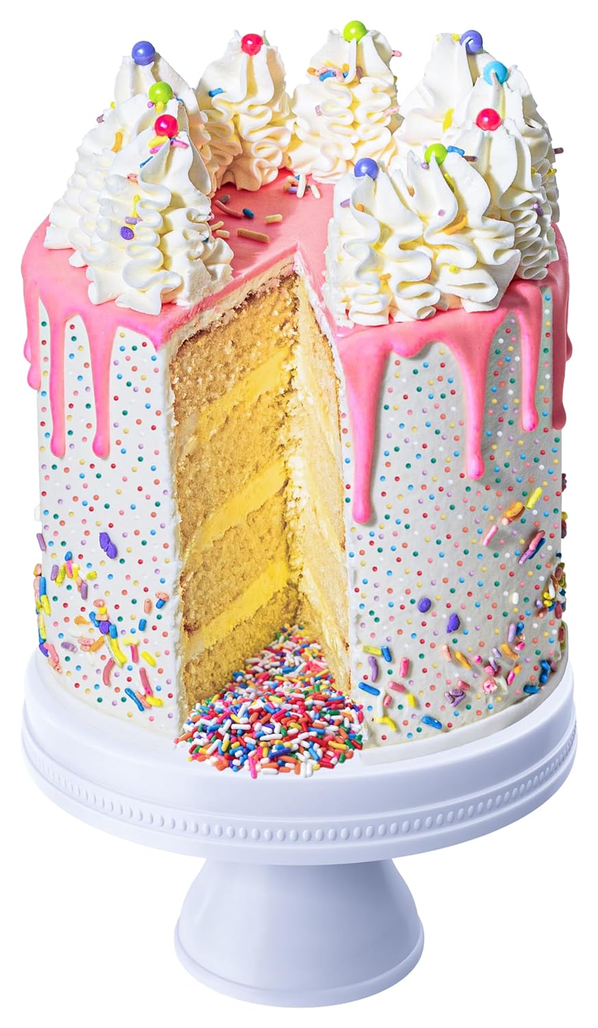 Anabar Protein Bar, 20g Protein, No Sugar Alcohols, Birthday Cake (12 Bars)