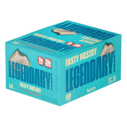 Protein Pastry - Low Carb, Keto, Brown Sugar Cinnamon (10 Pastries)