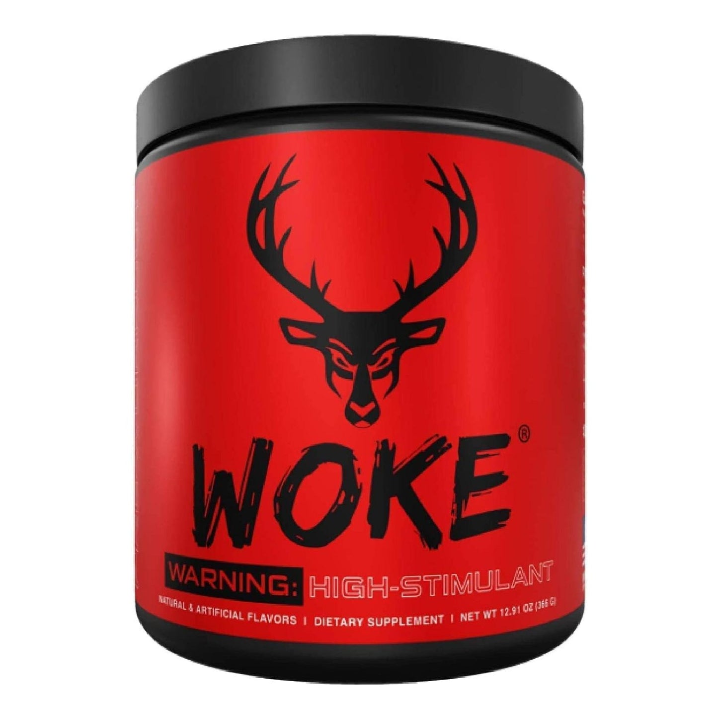 Bucked Up Woke High-Stim Pre-Workout for Focus, Pump, Strength & Growth (30 Servings, Rocket Pop)