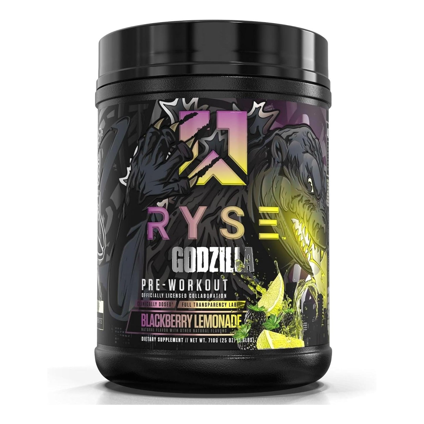 RYSE Noel Deyzel x Godzilla Pre Workout - Pumps, Energy, Focus (40 Servings)
