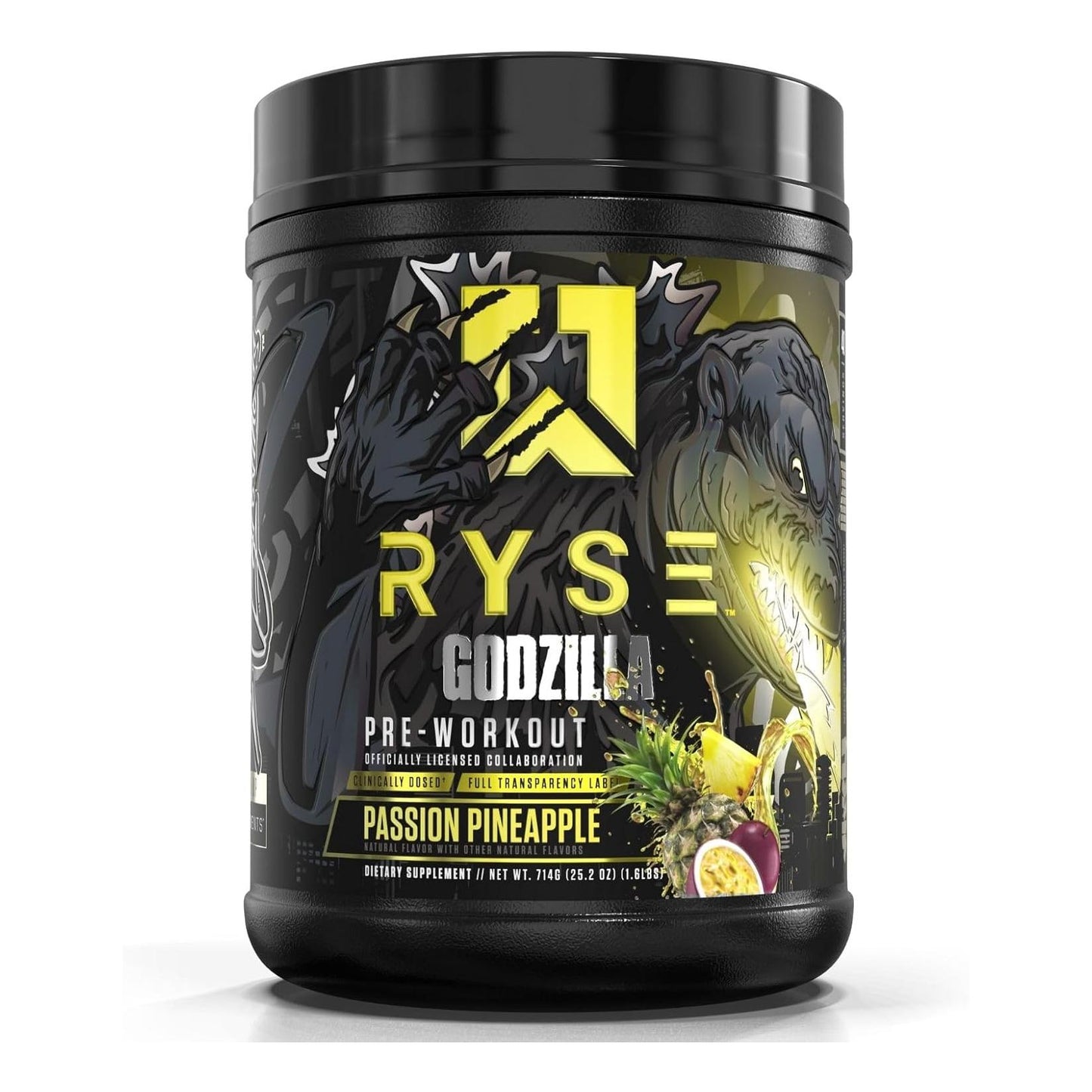 RYSE Noel Deyzel x Godzilla Pre Workout - Pumps, Energy, Focus (40 Servings)