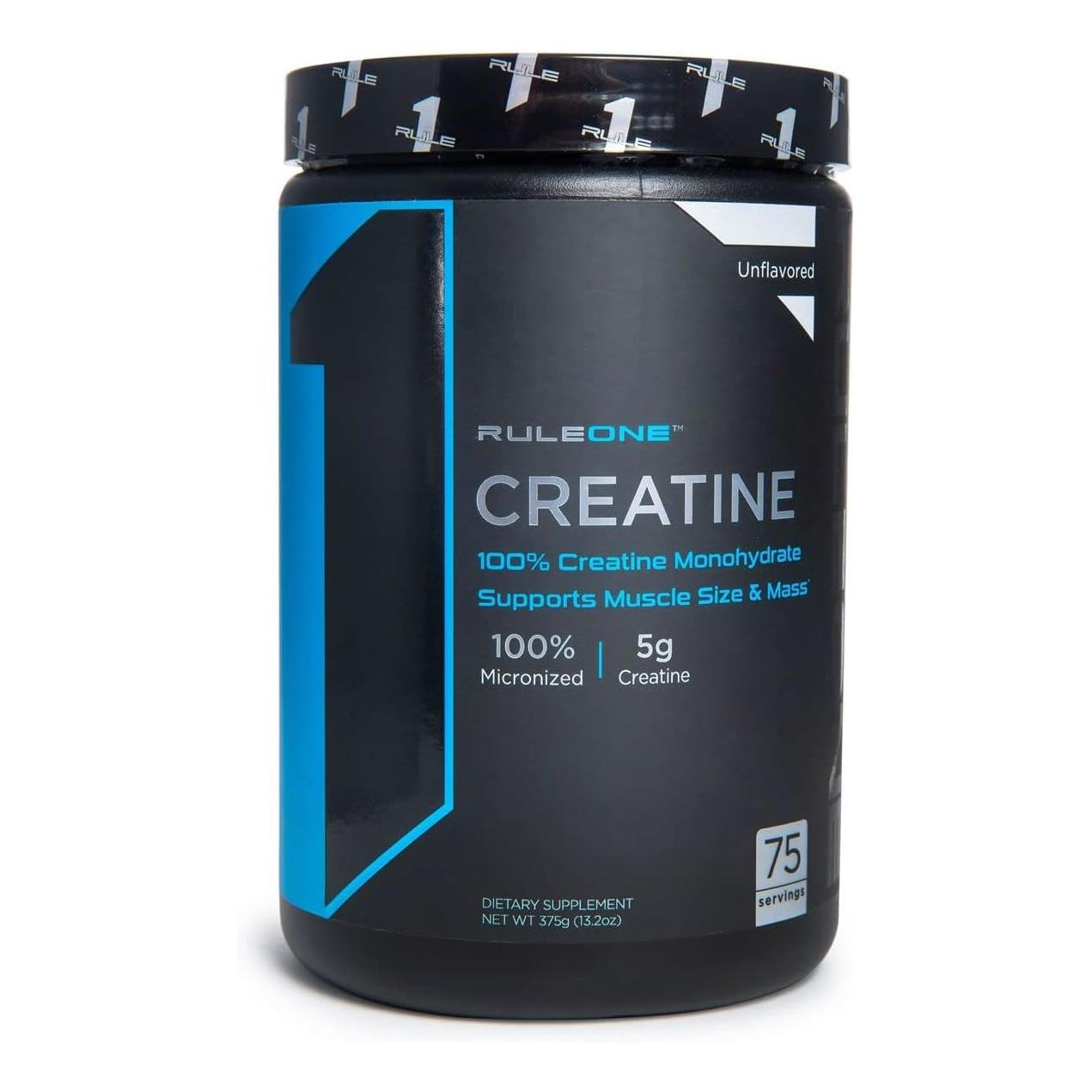 Rule One Unflavored Creatine (75 Servings, 375g)
