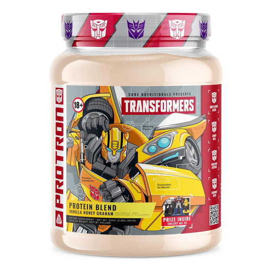 Core Nutritionals Transformers Protron Protein Blend (2lbs, Vanilla Honey Graham)