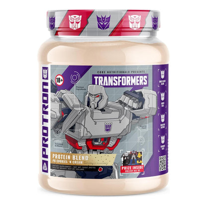 Core Nutritionals Transformers Protron Protein Blend (2lbs, PB Cookies 'N Cream)