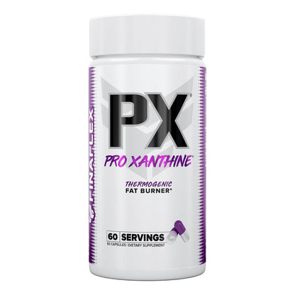 FINAFLEX PX PRO Xanthine Thermogenic, Energy & Focus Support (60 Caps)