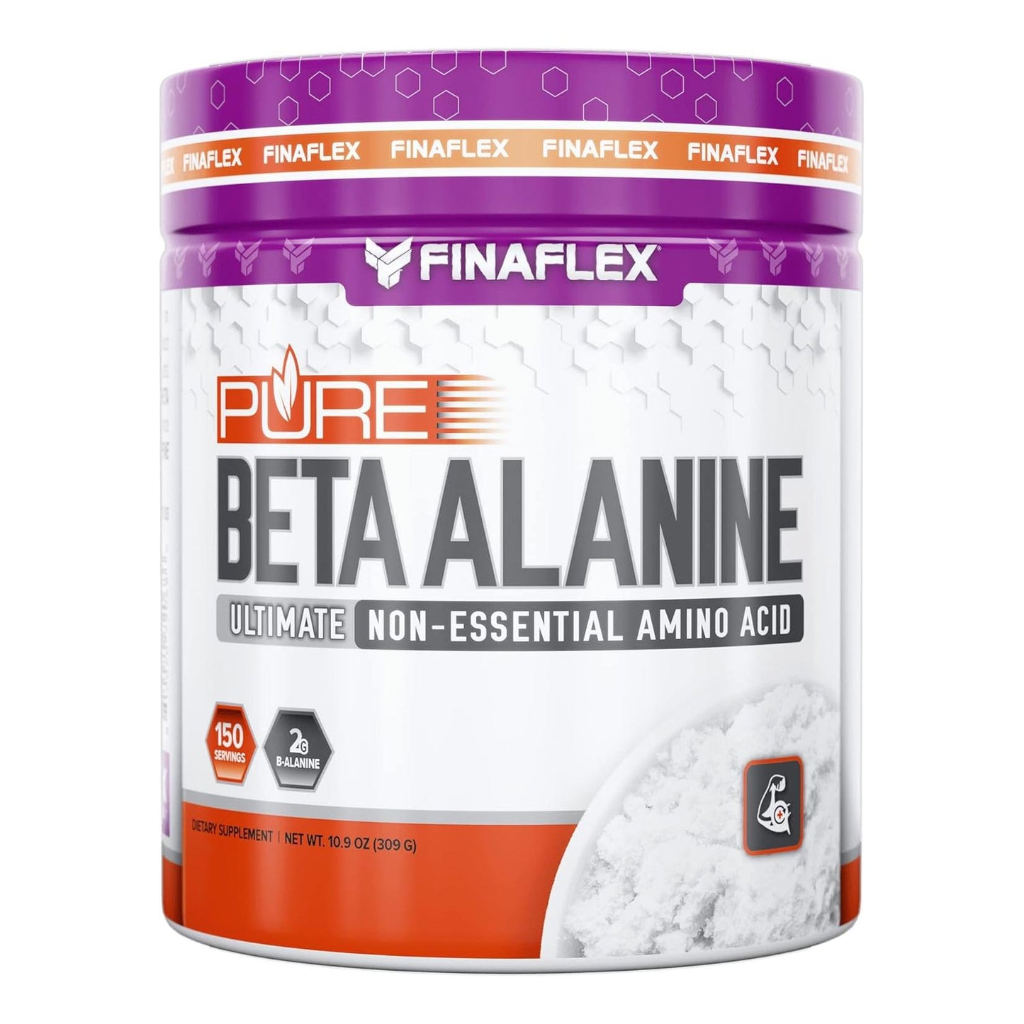 FINAFLEX BETA Alanine, Unflavored - Supports Performance (10.9 oz, 150 Servings)