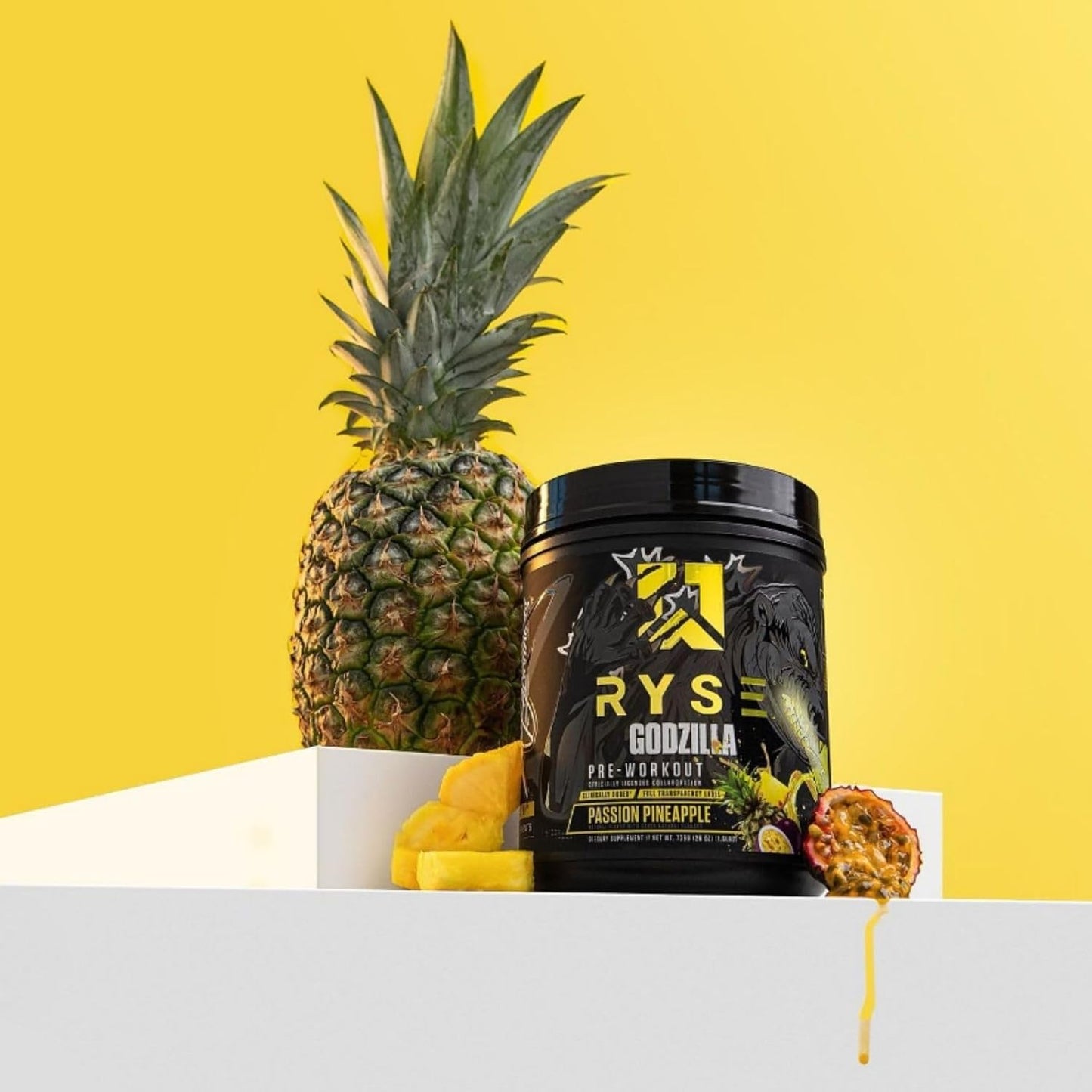 RYSE Noel Deyzel x Godzilla Pre Workout - Pumps, Energy, Focus (40 Servings)