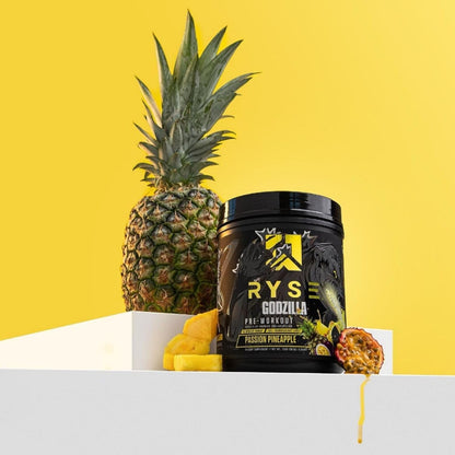RYSE Noel Deyzel x Godzilla Pre Workout - Pumps, Energy, Focus (40 Servings)