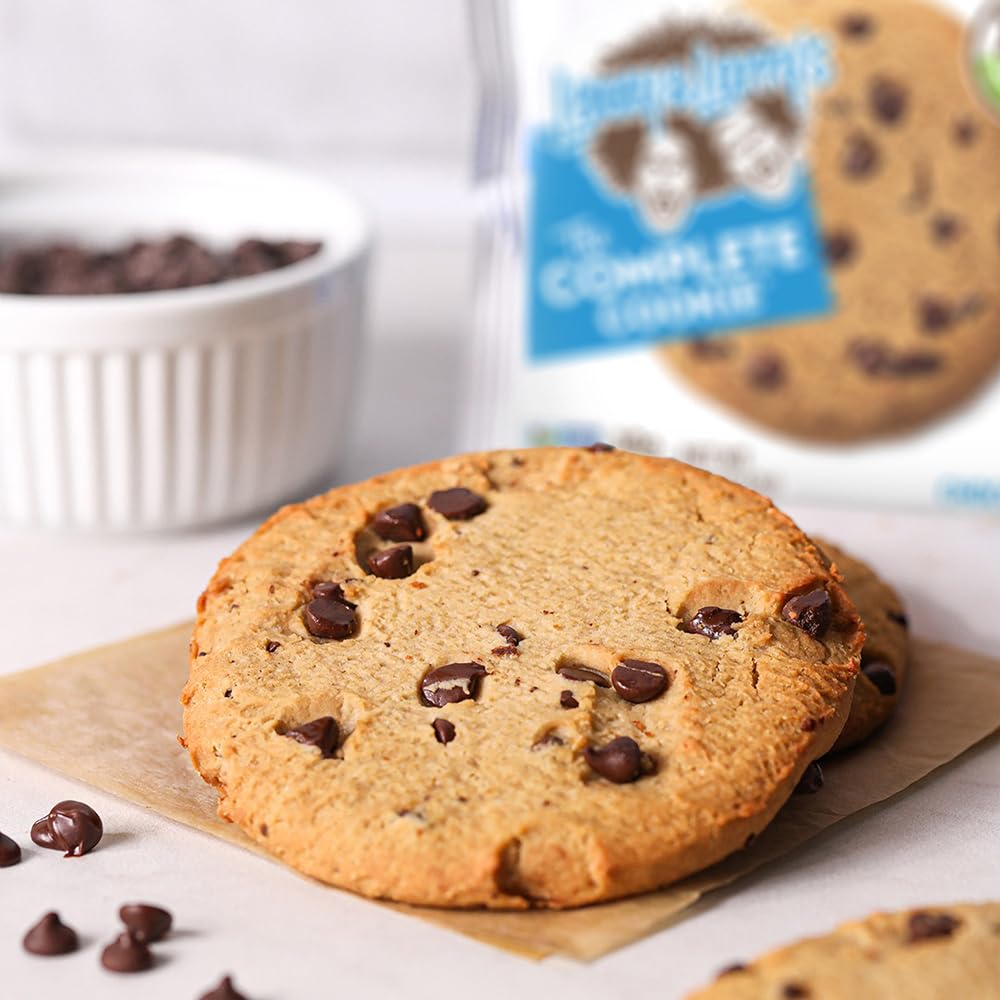 Lenny & Larry's Complete Cookie, Chocolate Chip, Vegan, 16g Protein (12 Pack)