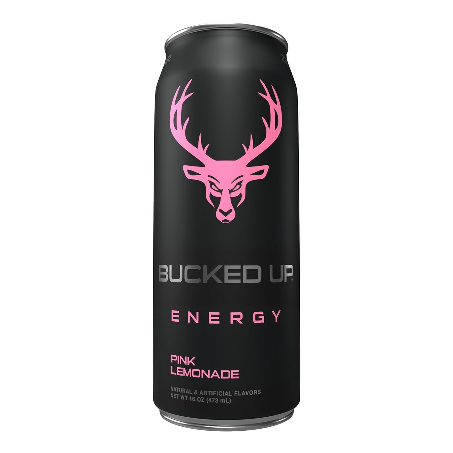 Bucked Up Pink Lemonade Energy Drink, 300mg (12 CT)