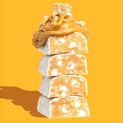 Anabar Protein Bar, 20g Protein, No Sugar Alcohols, Real Food (12 Bars, White Chocolate Cinnamon Swirl)