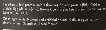 REDCON1 MRE Lite Snickerdoodle Protein Powder - Low Carb, Whey-Free (30 Servings)