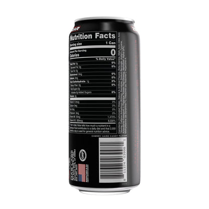Bucked Up Cherry Hard Candy Energy Drink, 300mg (12 CT)