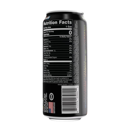 Bucked Up Sour Bucks Energy Drink, 300mg (12 CT)
