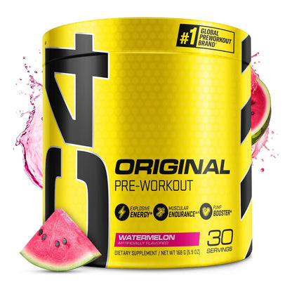Cellucor C4 Original Pre Workout Powder, Watermelon (30 Servings)