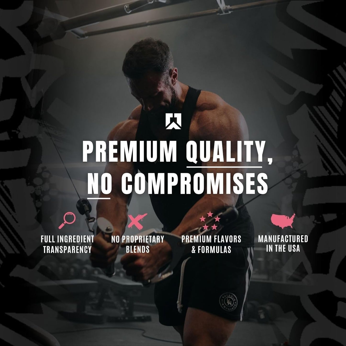 RYSE Noel Deyzel x Godzilla Pre Workout - Pumps, Energy, Focus (40 Servings)