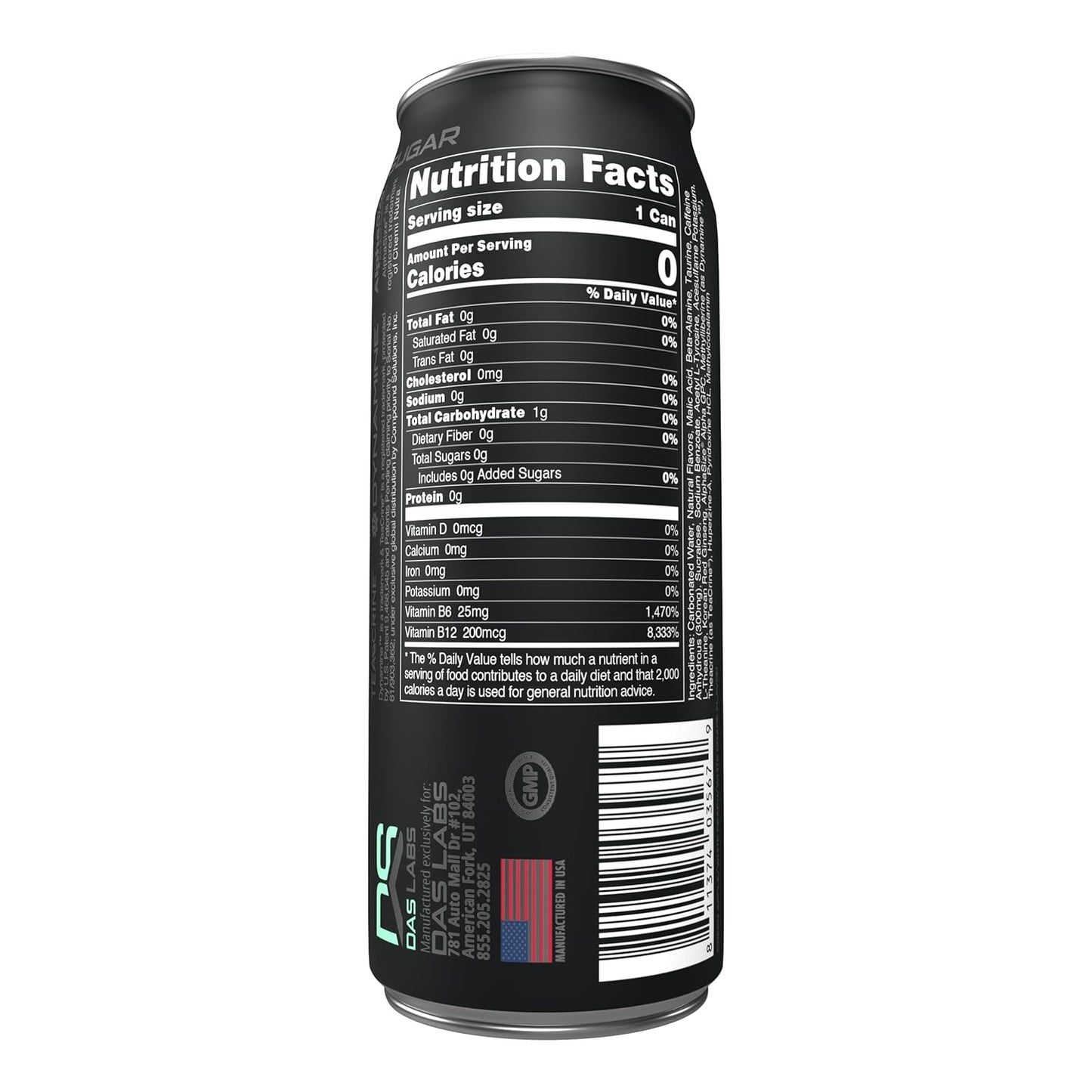 Bucked Up Wild Orchard Energy Drink, 300mg (12 CT)