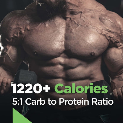 Rule One Mass Gainer - Vanilla Crème, 1220 Cal, 40g Protein (12 lbs, 16 Servings)