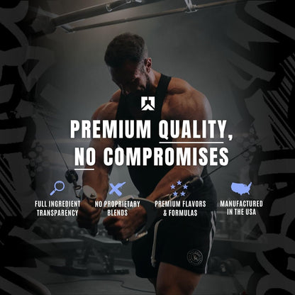 RYSE Noel Deyzel x Godzilla Pre Workout - Pumps, Energy, Focus (40 Servings)