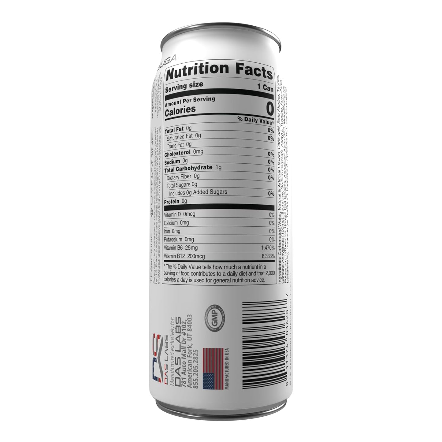 Bucked Up Low Stim Energy Drink, Zero Sugar, Rocket Pop (12 Pack, 100mg Caffeine)