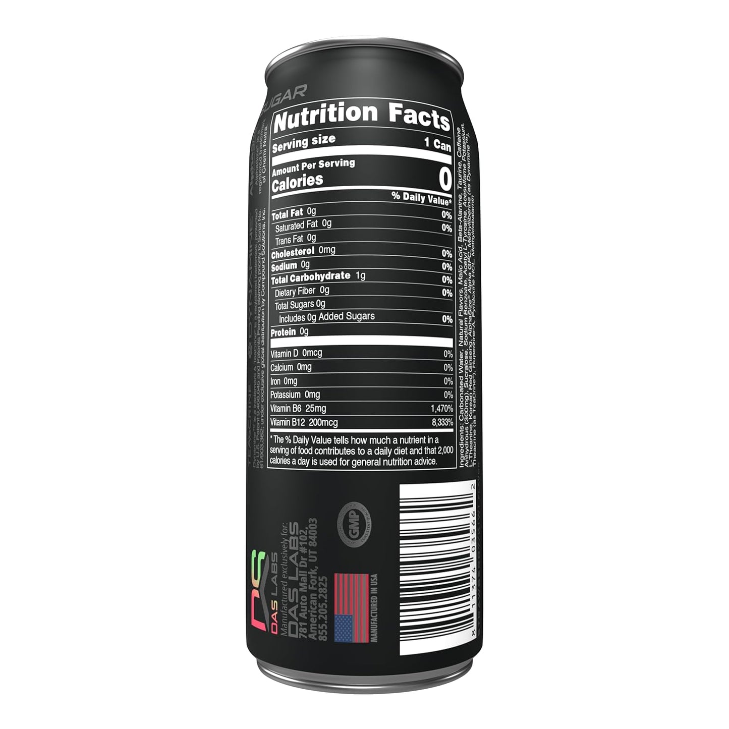 Bucked Up Strawberry Kiwi Energy Drink, 300mg (12 CT)