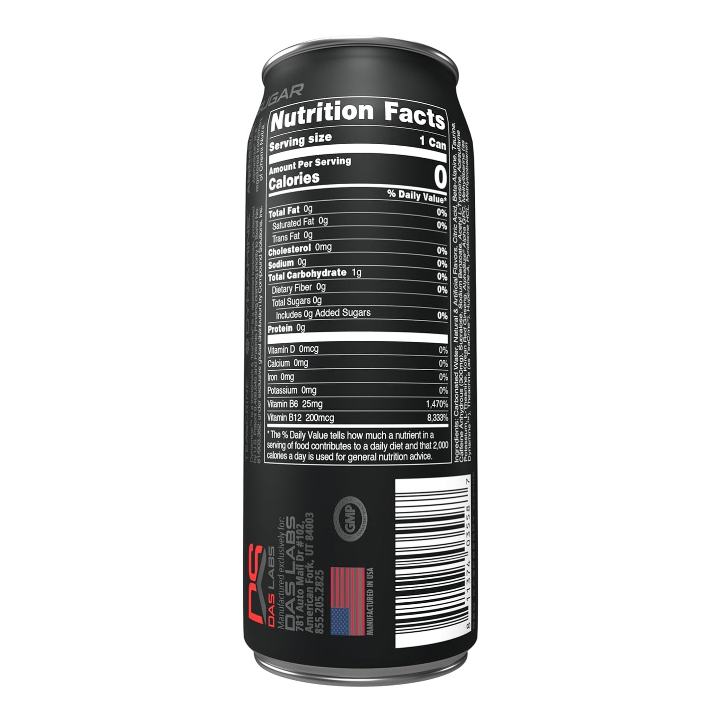 Bucked Up Blood Raz Energy Drink, 300mg (12 CT)