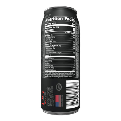 Bucked Up Blood Raz Energy Drink, 300mg (12 CT)