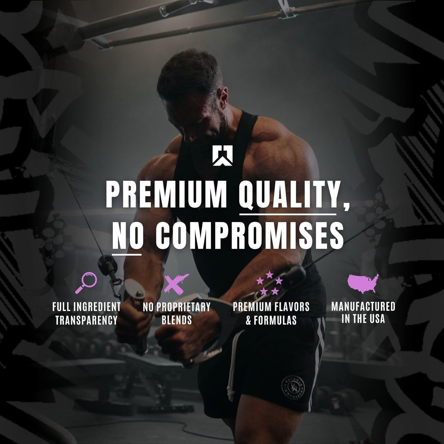RYSE Noel Deyzel x Godzilla Pre Workout - Pumps, Energy, Focus (40 Servings)