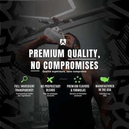RYSE Up Core Series BCAA+EAA for Recovery & Hydration (30 Servings, Strawberry Pineapple)