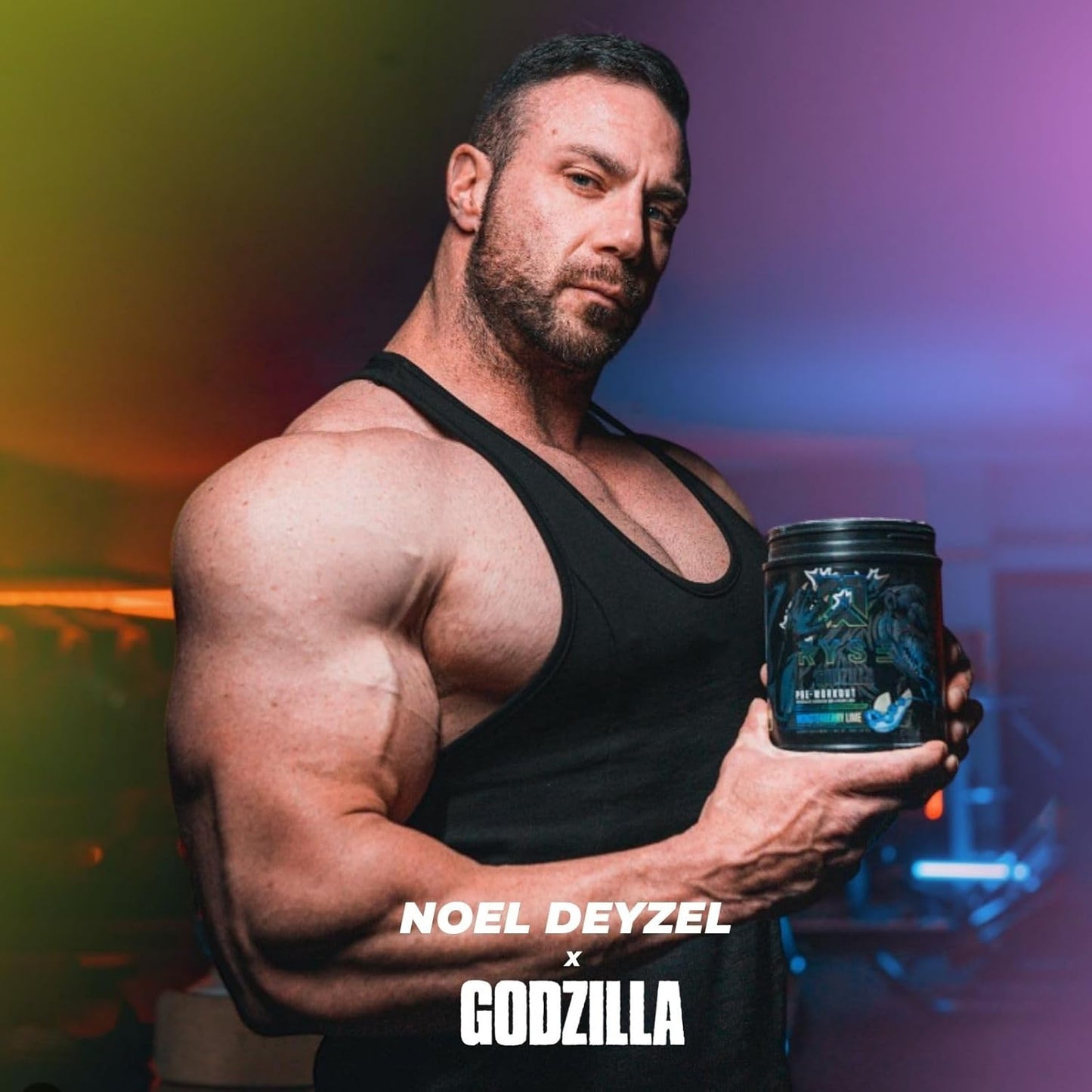 RYSE Noel Deyzel x Godzilla Pre Workout - Pumps, Energy, Focus (40 Servings)