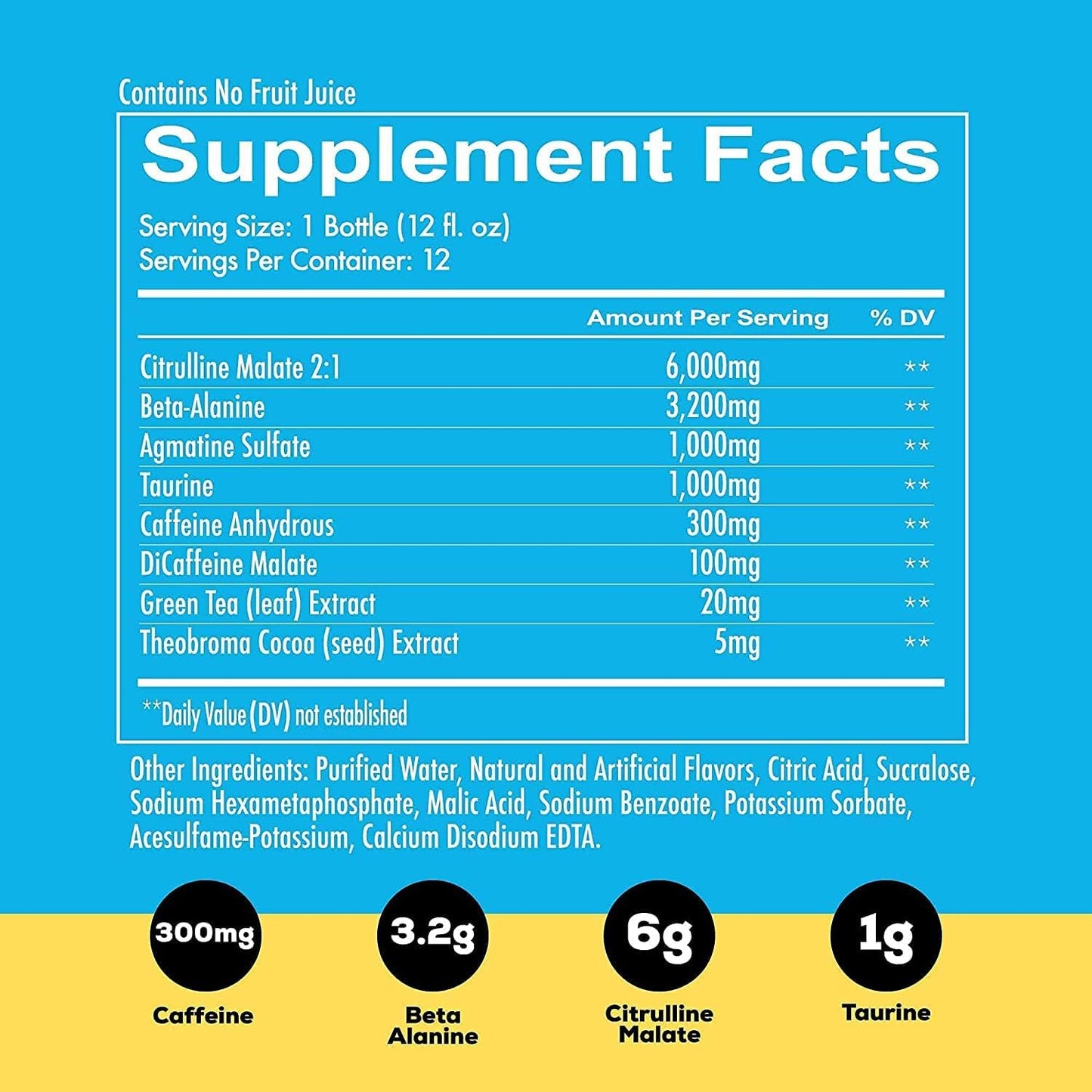 REDCON1 Total War Pre Workout Drink - Endurance & Keto Friendly (12 Servings)