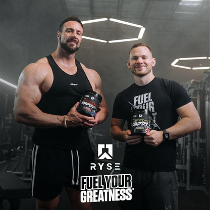 RYSE Stim Daddy High Stimulant Pre Workout, 400mg Caffeine (40 Servings, Candy Watermelon)